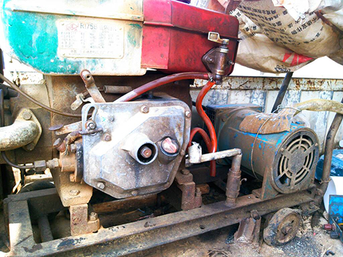 大茂镇单杠柴油机发电机出租