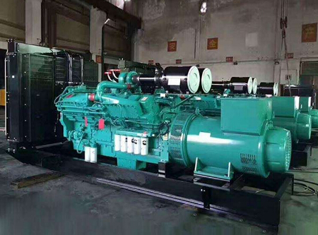 大茂镇全新雅马哈400kw大型柴油发电机组